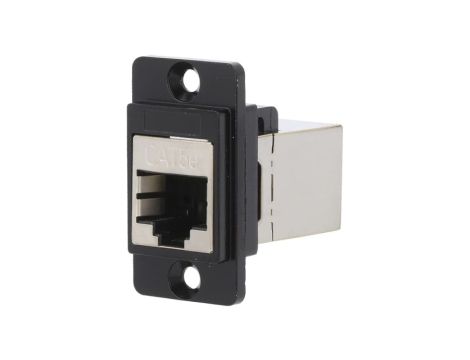 Łącznik DUALSLIM RJ45 8p8c Kat 5e ekranowane 29mm metal CP30720SMB