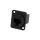 Łącznik FT RJ45 8p8c Kat 6 gniazdo z obu stron 19x24mm CP30222