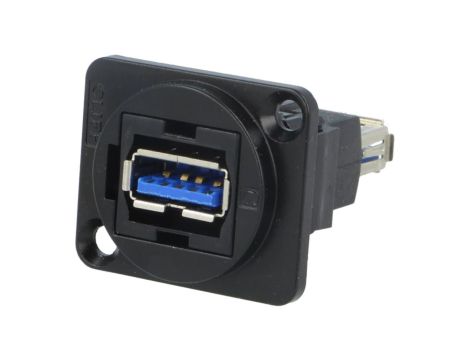 Łącznik USB A - USB A 3.0 FT metal 19x24mm CP30205NMB