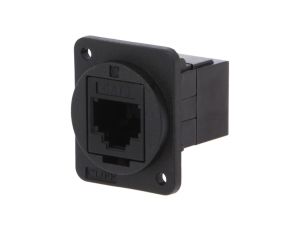 Łącznik FT RJ11 6p4c Kat 3 gniazdo z obu stron 19x24mm CP30223X