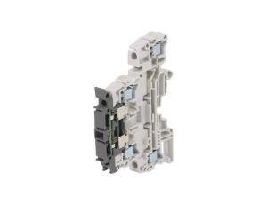 Złącze szyna SNK 0.26mm2 Rozstaw 2 Zaciski 4 Szer 8mm TS35 1SNK508423R0000 (ZS4-D2-SF1-R1)