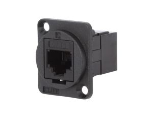Łącznik FT RJ11 6p4c Kat 3 gniazdo z obu stron 19x24mm CP30223