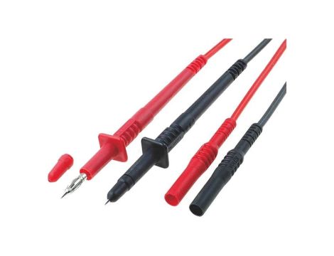 Komplet przewodów pomiarowych 10A 1,35m CIH2056