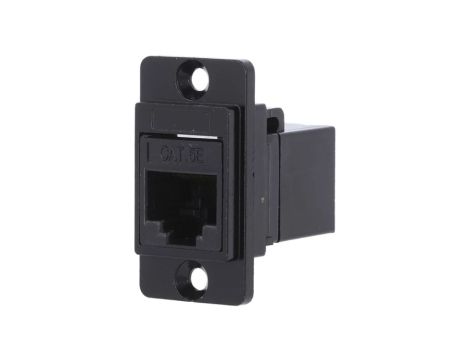 Łącznik DUALSLIM RJ45 8p8c Kat 5e gniazdo z obu stron CP30720MB