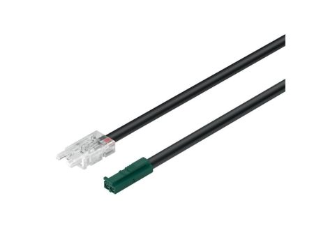 Przewód do taśmy LED szer. 8mm 24 V monochromatyczny dł. 0,5m 83395707