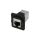 Łącznik FT RJ45 8p8c Kat 6 ekranowane 19x24mm plastik CP30222SX