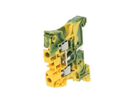 Złączka szynowa SNK tory 1 zaciski 2 żółto-zielony Szer 6mm 1SNK506150R0000 ZS6-PE