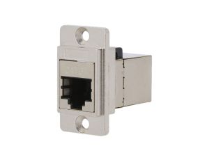 Łącznik DUALSLIM RJ45 8p8c Kat 6a ekranowane 29mm metal CP30725SM