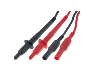 Komplet przewodów pomiarowych 10A 0,9m CIH2060