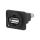 Łącznik USB A - USB A 2.0 FT plastik 19x24mm CP30208NX