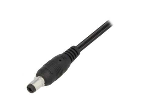 Wtyk zasilające DC żeńskie 5,5/2,1mm z blokadą z przewodem FC6814761