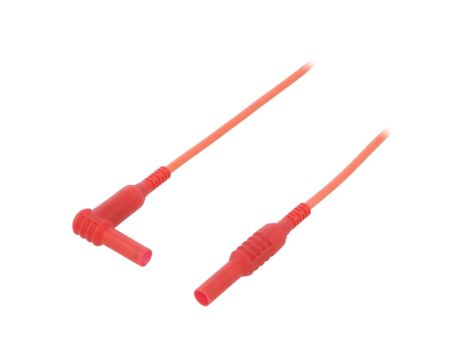 Przewód pomiarowy 1kVDC 10A 1,5m czerwony CIH30241R