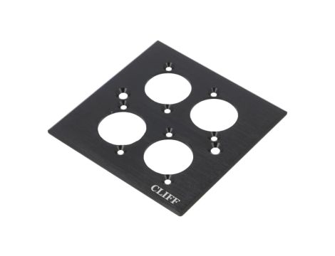 Adapter montażowy poczwórne z logo otwór pod śrubę stożkową CP30500C