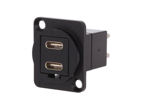 Adapter USB C - USB C FT podwójne CP30212MB