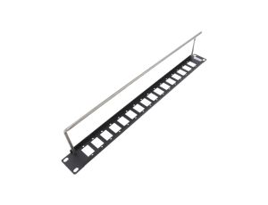 Patch panel adapter montażowy SLIM RACK przykręcany 29mm CP30158