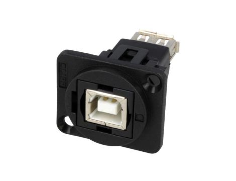 Łącznik USB A - USB B 2.0 FT plastik CP30207N