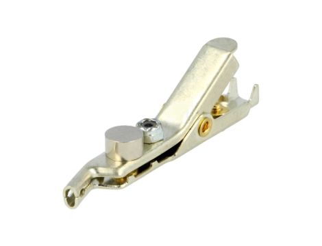 Zacisk krokodylkowy chwyt max 27mm Długość 69mm FCR7911Y