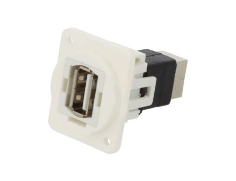 Łącznik USB A - USB B 2.0 FT plastik CP30209NXW
