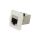 Łącznik FT RJ45 8p8c Kat 5e ekranowane 19x24mm plastik CP30220SXW