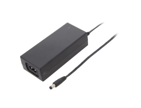 Zasilacz impulsowy 12VDC 5A 5,5/2,1 60W biurkowy -540C E6012C8+OP