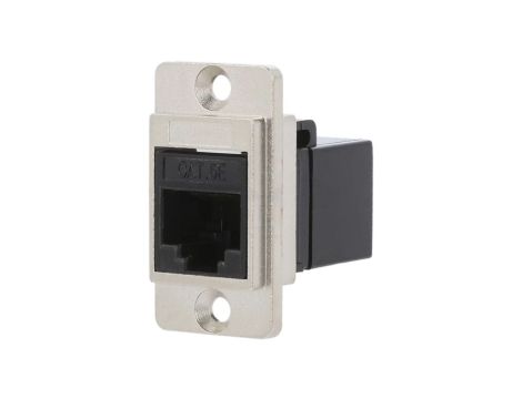 Łącznik DUALSLIM RJ45 8p8c Kat 5e gniazdo z obu stron CP30720M