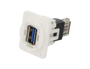 Łącznik USB A - USB A 3.0 FT plastik 19x24mm CP30205NXW