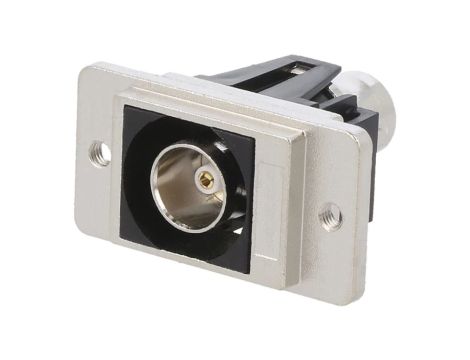 Łącznik BNC gniazdo z obu stron 75 srebrny DUALSLIM 29mm CP30738M3