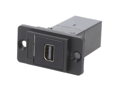 Łącznik Mini DisplayPort gniazdo z obu stron DUALSLIM 29mm CP30702