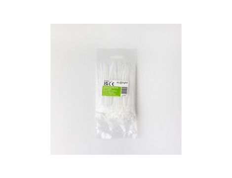 Opaska Kablowa OK-25100W 2.5x100mm BIAŁA /100szt./