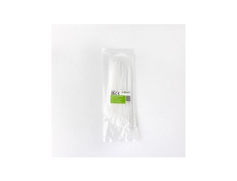 Opaska Kablowa OK-25150W 2.5x150mm BIAŁA /100szt./