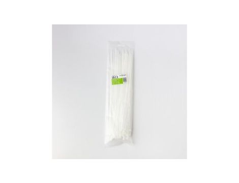 Opaska Kablowa OK-36300W 3.6x300mm BIAŁA /100szt./