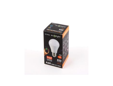 Żarówka LED SMART TUYA A60 E27 10W RGB CCT Wifi tuya