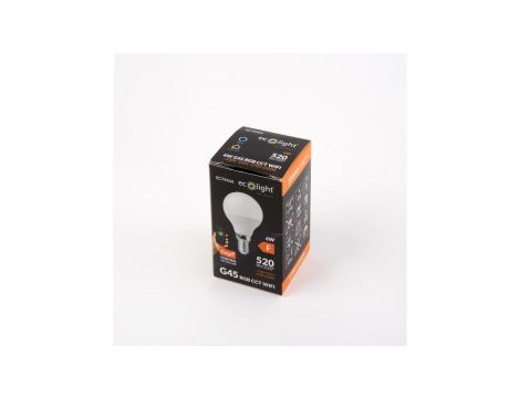 Żarówka LED SMART TUYA Kulka E14 6W RGB CCT Wifi tuya