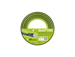 WĄŻ OGRODOWY QUATTRO 1/2 15M