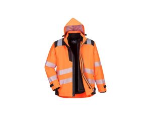 KURTKA ROBOCZA 3W1 PW365OBR POMARAŃCZOWA XL