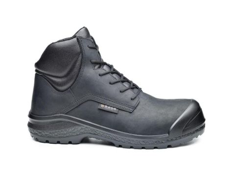 BUTY TRZEWIKI BASE CLASIC 0883BKR CZARNE ROZMIAR 46