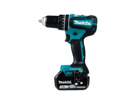 WIERTARKO-WKRĘTARKA AKUMULATOROWA UDAROWA 18V 2*3AH LI 2-BIE