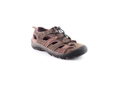 SANDAŁY SAHARA BRĄZOWE CXS ROZMIAR 43