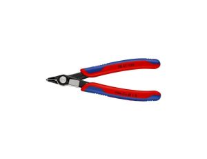 SZCZYPCE TNĄCE BOCZNE ZE SPRĘŻYNKĄ IZOLOWANE 125MM