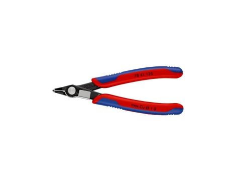 SZCZYPCE TNĄCE BOCZNE ZE SPRĘŻYNKĄ IZOLOWANE 125MM