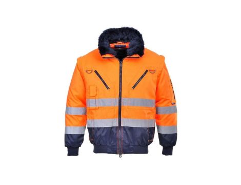 KURTKA OSTRZEGAWCZA OCIEPLANA 3W1 PJ50 XXL