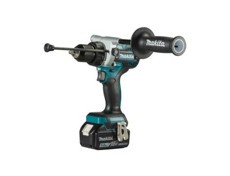 WIERTARKO-WKRĘTARKA AKUMULATOROWA UDAROWA 18V 2*5.0AH