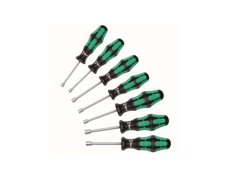 ZESTAW WKRĘTAKÓW NASADOWYCH GŁĘBOKI 5-13 MM. 7CZ.