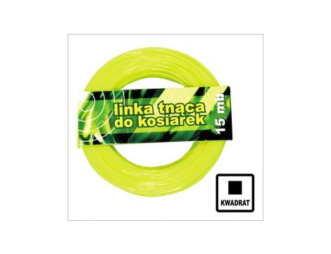 ŻYŁKA DO WYKASZARKI KWADRAT 3.0MM 15M