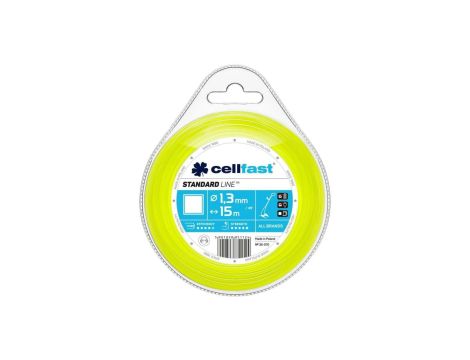 ŻYŁKA DO WYKASZARKI KWADRAT 2.7MM 15M