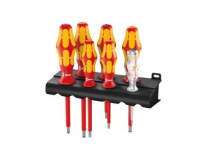 ZESTAW WKRĘTAKÓW KRAFTFORM SERIA 100+TESTER FAZY+WIESZ.