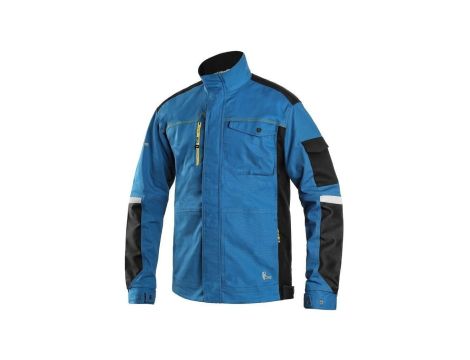 BLUZA/KURTKA CXS STRETCH NIEBIESKO-CZARNA ROZMIAR 50