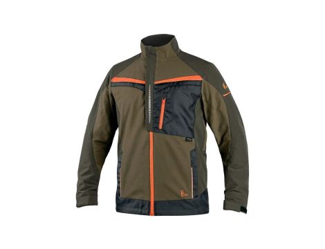 BLUZA/KURTKA CXS NAOS ZIELONO-POMARAŃCZOWA ROZMIAR 50