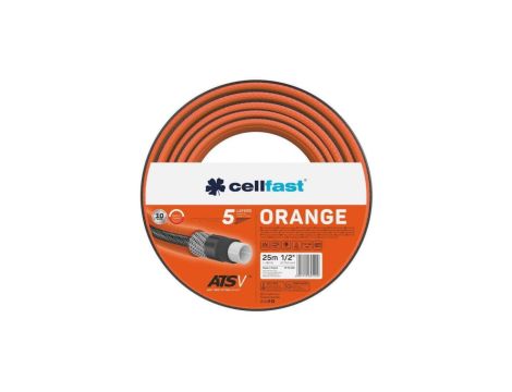 WĄŻ OGRODOWY ORANGE 1/2 25MB