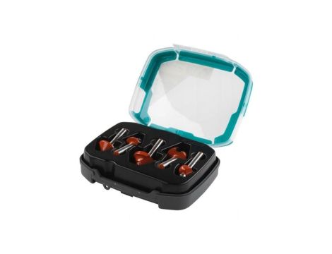 ZESTAW FREZÓW PROFILOWYCH, 5SZT.